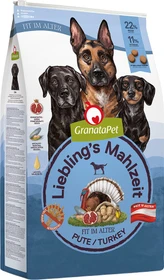 GranataPet Liebling's Mahlzeit Pute Senior, 10kg