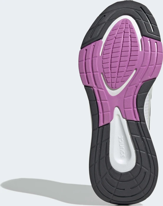 adidas EQ21 cloud white/core black/pulse lilac (Damen)