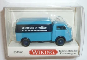 Wiking Tempo Matador Kastenwagen Seefische