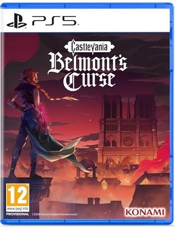 Castlevania: Belmonts Curse - PS5