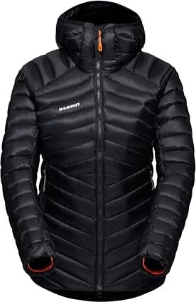 Mammut Broad Peak IN Hooded Modell 2025 Funktionsjacke schwarz (Damen)