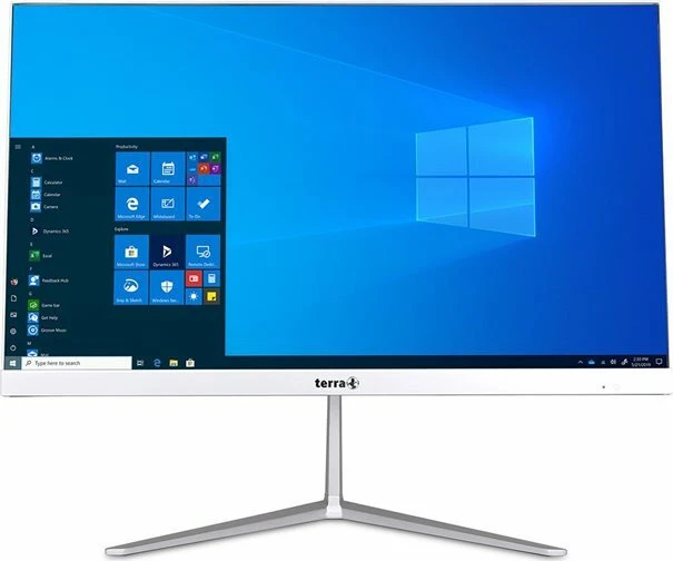 Wortmann Terra All-in-One-PC 2400 Greenline Non-Touch, Core i5-10210U, 8GB RAM, 512GB SSD