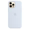 Apple Silikon Case mit MagSafe für iPhone 12 Pro Max wolkenblau Vorschaubild