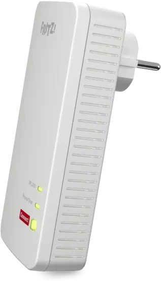 FRITZ! FRITZ!Powerline 1240 AX WLAN Set, Powerline/WLAN-Access Point und Powerline-Adapter Set, 2er-Bundle