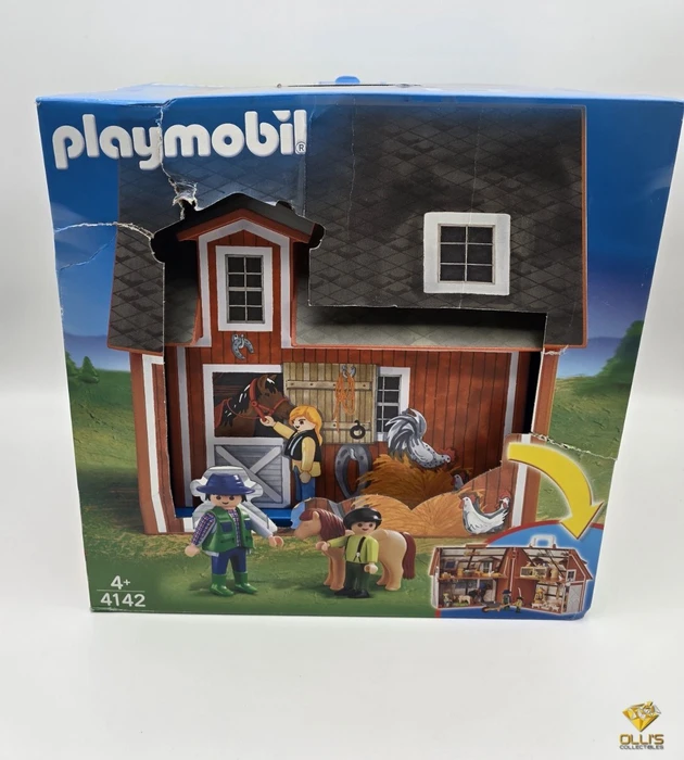 playmobil Country Mein Mitnehm-Bauernhof