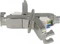 DeLOCK Verbinder für Netzwerkkabel, Cat6 STP Modularstecker, zum Einbau Vorschaubild