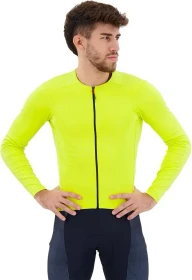 Castelli Fly Trikot langarm sulphur (Herren)