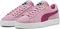 Puma Suede Classic mauved out/magenta gleam Vorschaubild
