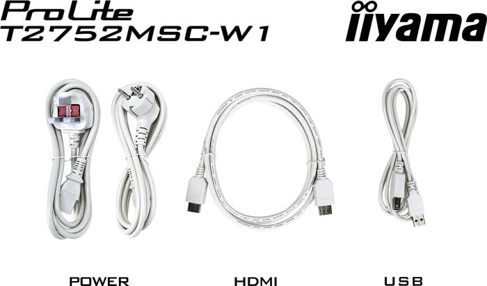 iiyama ProLite T2752MSC-W1, 27"