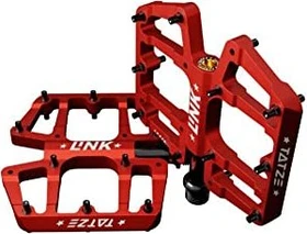 Tatze Link TI Lightweight Kombipedale rot