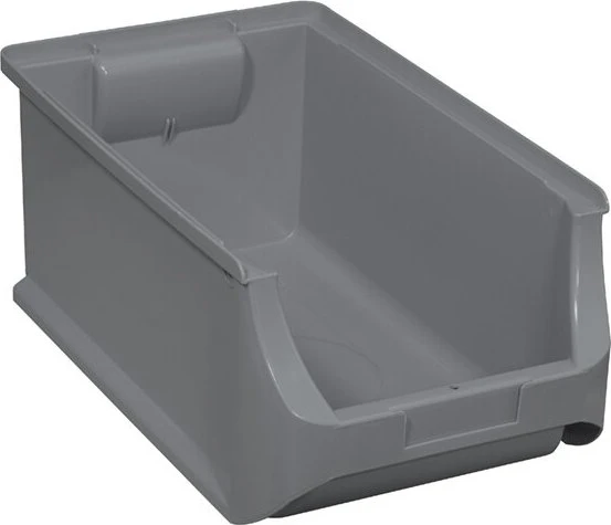 Allit ProfiPlus Box RE 4 Sichtbox grau