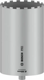 Bosch PRO Core Cutter Wet Diamant-Trockenbohrkrone, 300x450mm, 1 Stück
