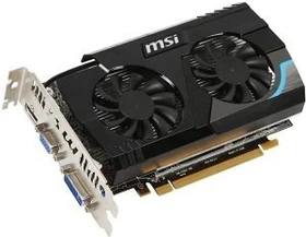 MSI Radeon HD 6670, R6670-MD1GD5, 1GB GDDR5, VGA, DVI, HDMI