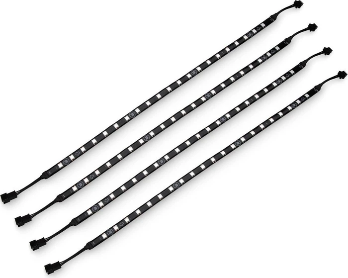 EK Water Blocks EK-Loop D-RGB LED Magnetic Kit, ARGB beleuchtet, 40cm, schwarz