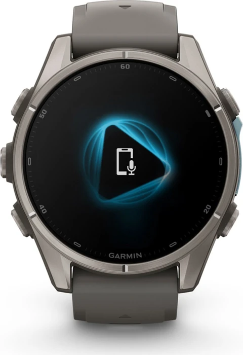 Garmin Fenix 9 43mm titanium/pebble grey