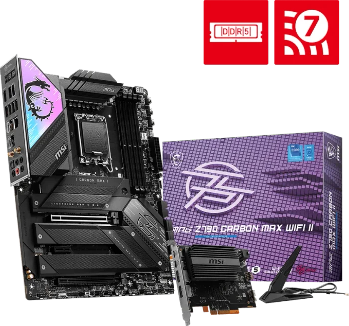 MSI MPG Z790 Carbon MAX WIFI II (Intel 1700)