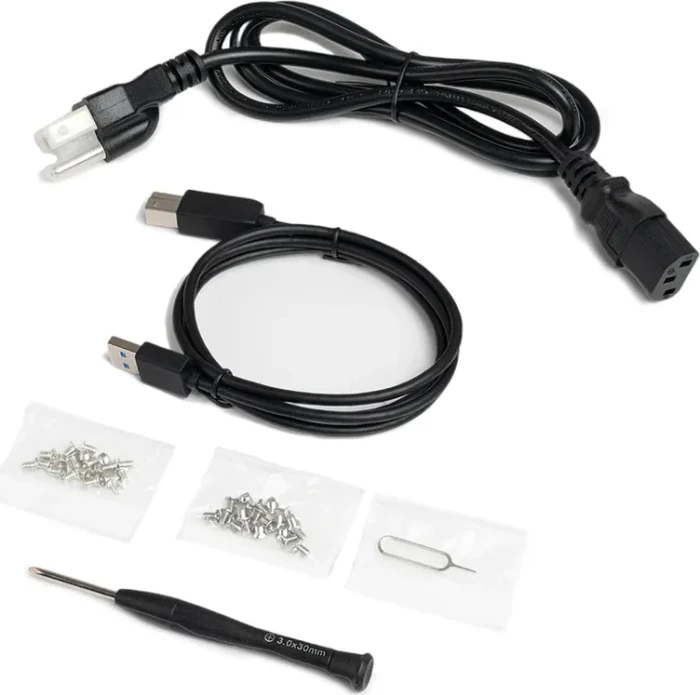 Yottamaster FS5RU3-EU-GY, 2.5"/3.5", USB-B 3.1