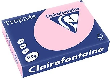 Clairefontaine Trophée Universalpapier matt, A4, 160g/m², 250 Blatt