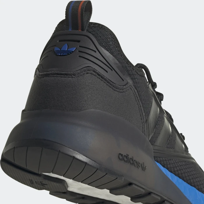 adidas ZX 2K Boost core black/glow blue (Herren)