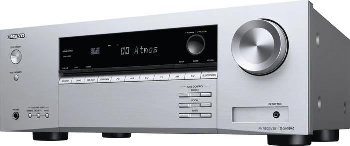 Onkyo TX-SR494 silber