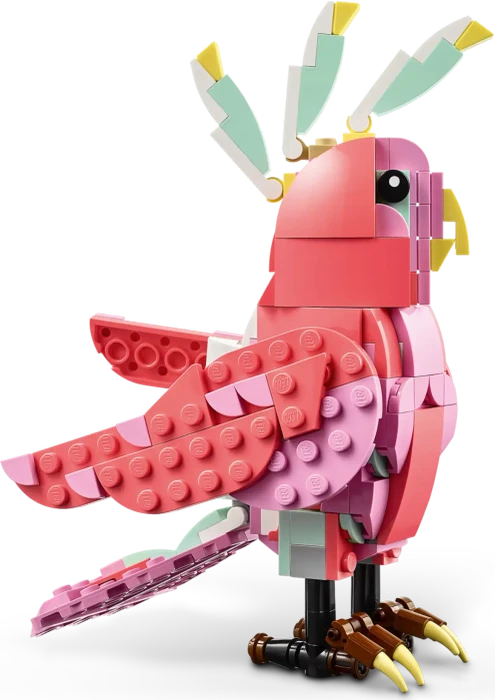 LEGO Creator 3in1 - Wilde Tiere: Rosa Flamingo