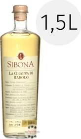 Sibona Grappa di Barolo 1.5l