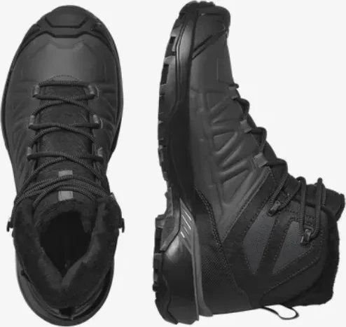 Salomon X Ultra Snowpilot Waterproof black/asphalt/castlerock (Damen)