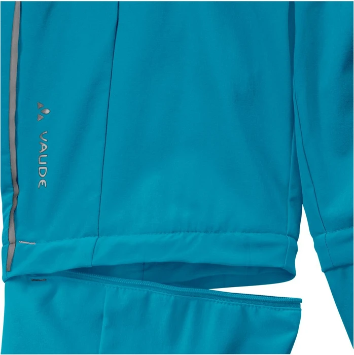 Vaude Yaras Stretch Zip-Off Zip-Off Hose lang arctic blue (Junior)