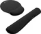 Natec Chimpunk 2-in-1 Ergonomisches Set Mauspad und Handgelenkauflage, schwarz Vorschaubild