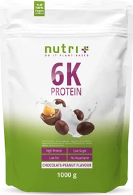 Nutri+ Veganes Protein 6K Schokolade/Erdnuss 1kg
