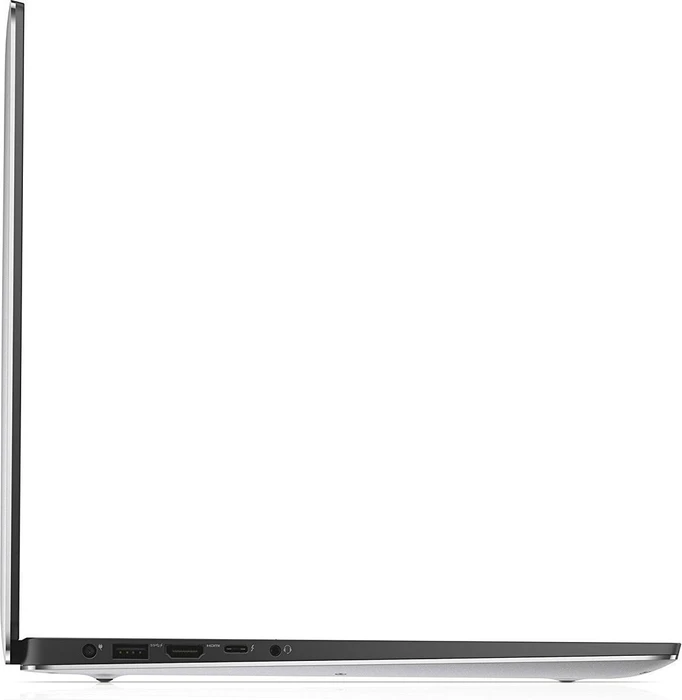 Dell XPS 15 9560 (2017), silber, Core i7-7700HQ, 16GB RAM, 512GB SSD, GeForce GTX 1050, DE