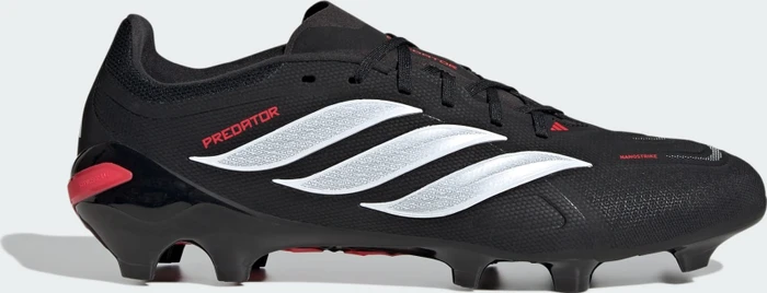 adidas Predator League FG core black/cloud white/lucid red (Herren)