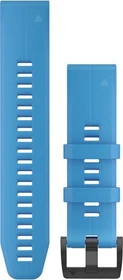 Garmin Ersatzarmband QuickFit 22 Silikon cyan blue