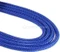 BitFenix Alchemy SATA-Stromadapter 4-Pin [IDE] auf 4x 15-Pin [SATA] 20cm, sleeved blau/blau Vorschaubild