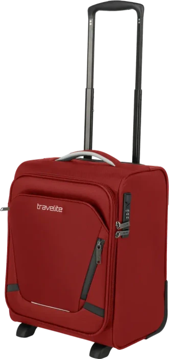 Travelite Jetpack Trolley S Wings rot (090223-10)