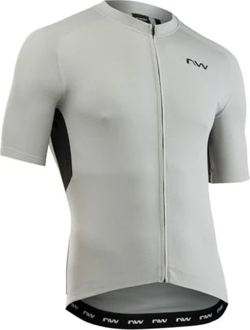 Northwave Force 2 Trikot kurzarm light grey (Herren)