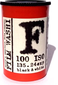 Film Washi F - ISO 100/21° Medical Fluorographic X-ray film 135/24