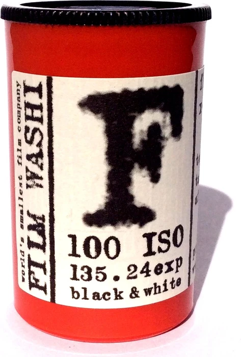 Film Washi F - ISO 100/21° Medical Fluorographic X-ray film 135/24