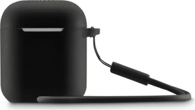 Hama Fantastic Feel Case für Apple AirPods 1/2 schwarz