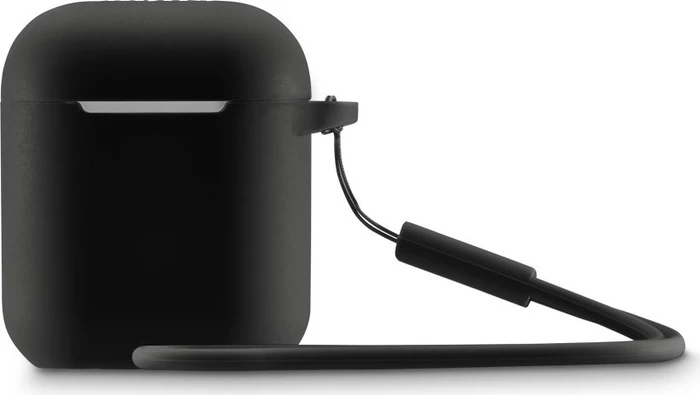 Hama Fantastic Feel Case für Apple AirPods 1/2 schwarz