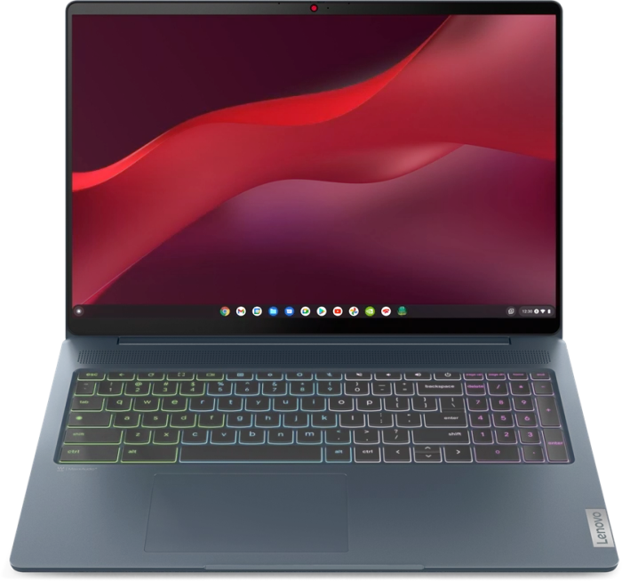 Lenovo IP 5 Chrome 16IAU7 (Gaming), Stone Blue, Core i3-1215U, 8GB RAM, 512GB SSD, DE