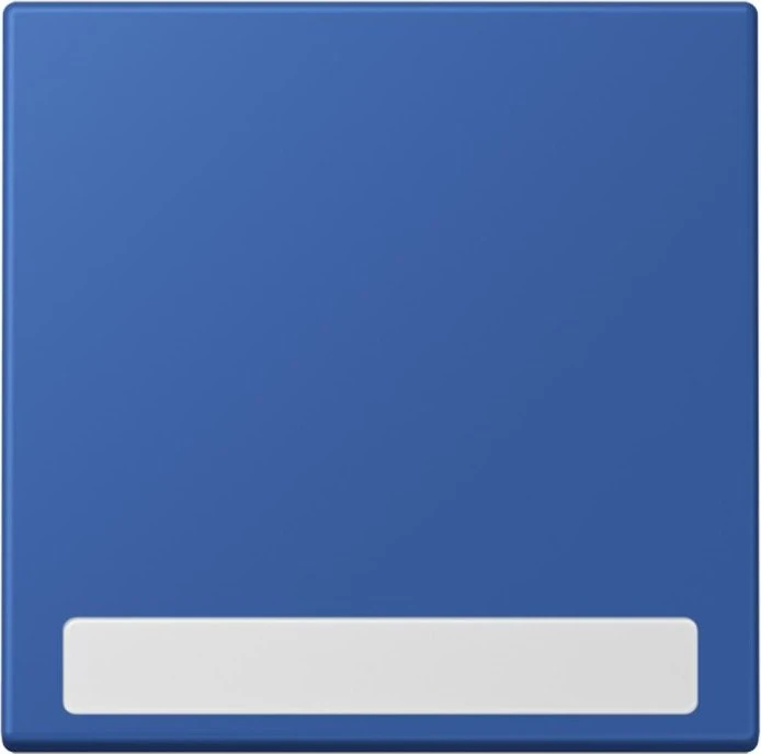 Jung Wippe 1-fach, bleu outremer 59