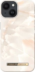 iDeal of Sweden Fashion Case für Apple iPhone 14 Rose Pearl Marble
