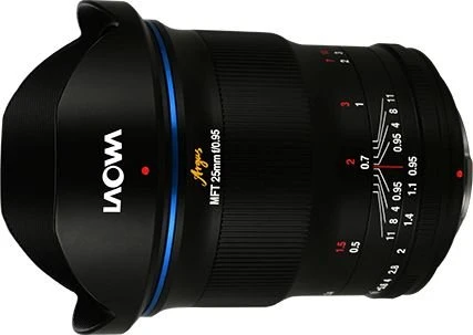 Laowa 25mm 0.95 Argus MFT APO für Micro-Four-Thirds