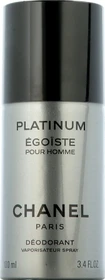Chanel Platinum Egoiste Deodorant Spray, 100ml