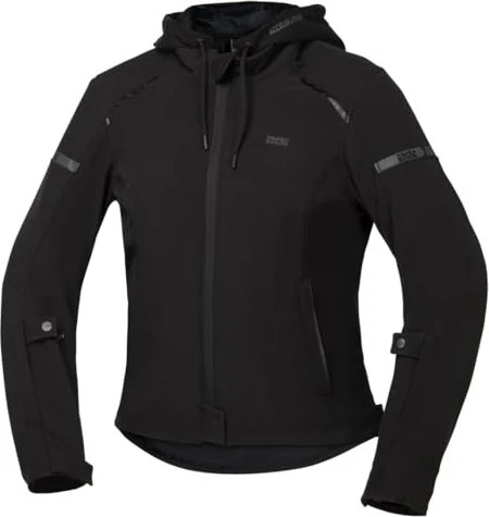 iXS Classic Damen SO Jacke Moto 2.0 schwarz (verschiedene Größen)