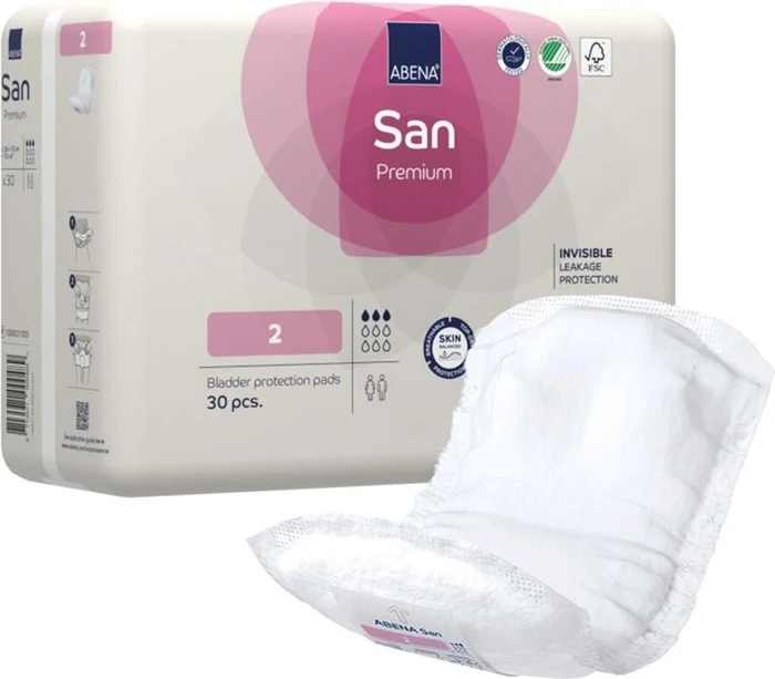 Abena San Premium 2 Hygieneeinlage, 240 Stück