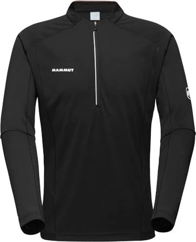 Mammut Aenergy FL Half Zip Funktionsshirt langarm schwarz (Herren)
