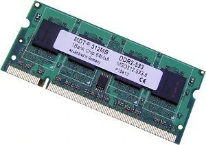 MDT SO-DIMM 512MB, DDR2-667, CL4