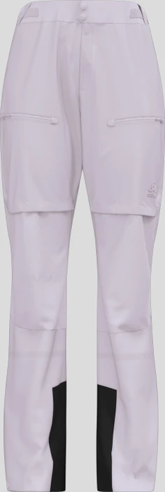Odlo X-Alp 3L Hardshell Skihose lang misty lilac (Damen)